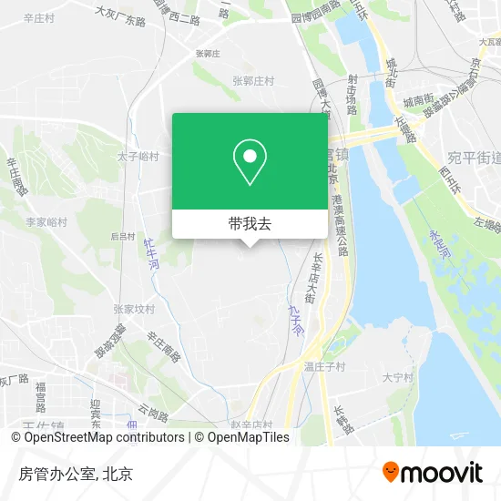 房管办公室地图