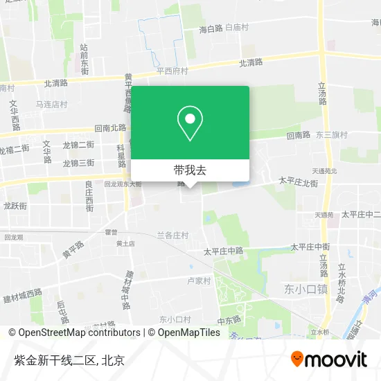 紫金新干线二区地图