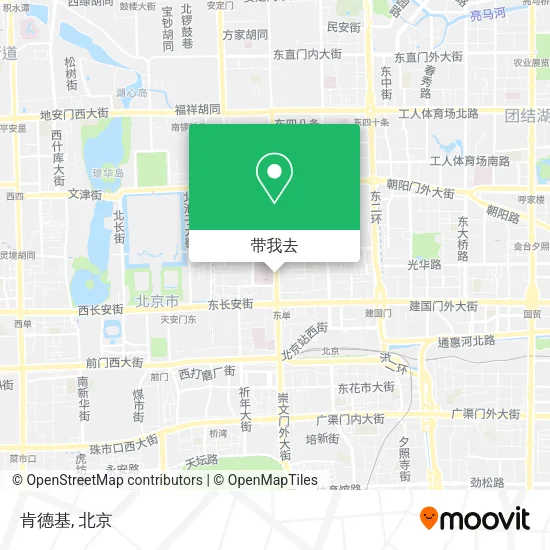 肯德基地图