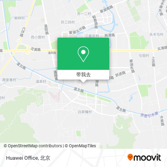 Huawei Office地图