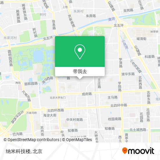 纳米科技楼地图