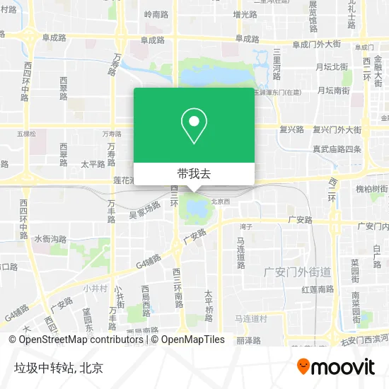 垃圾中转站地图