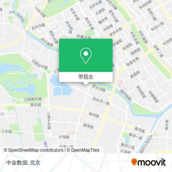 中金数据地图