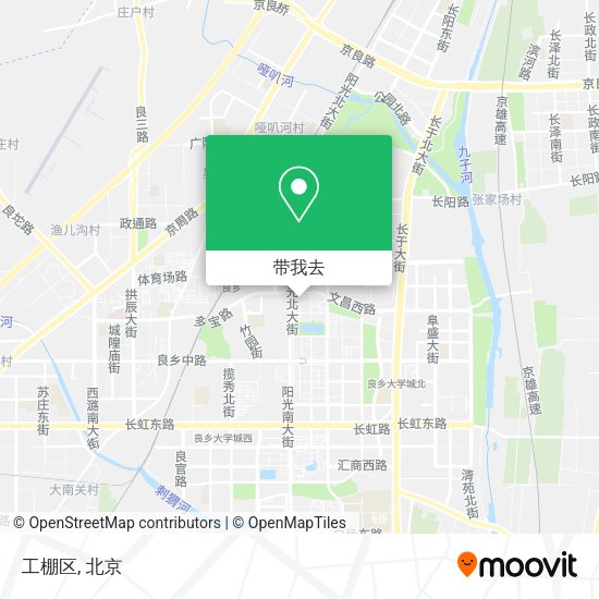 工棚区地图