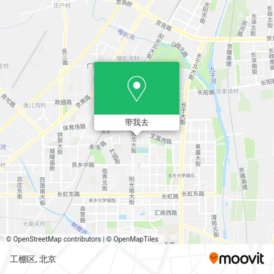 工棚区地图