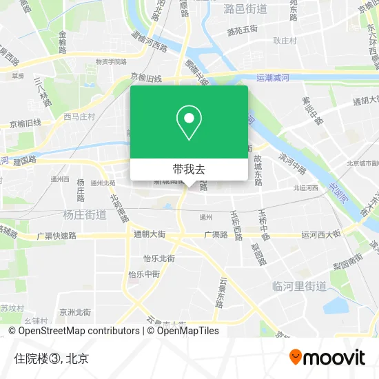 住院楼③地图