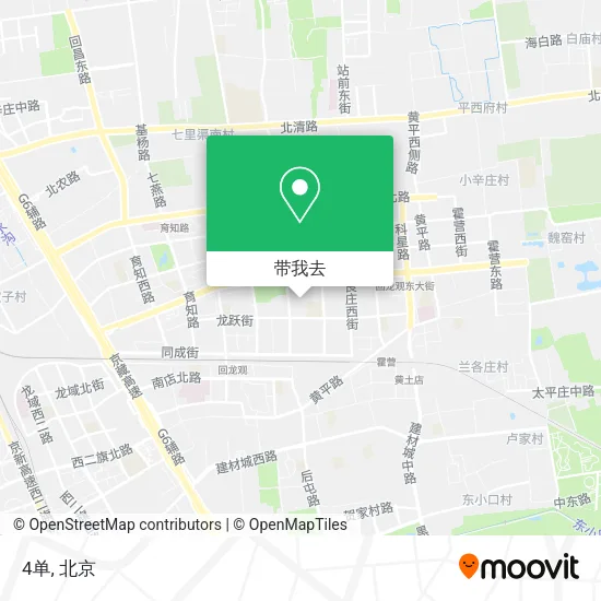4单地图