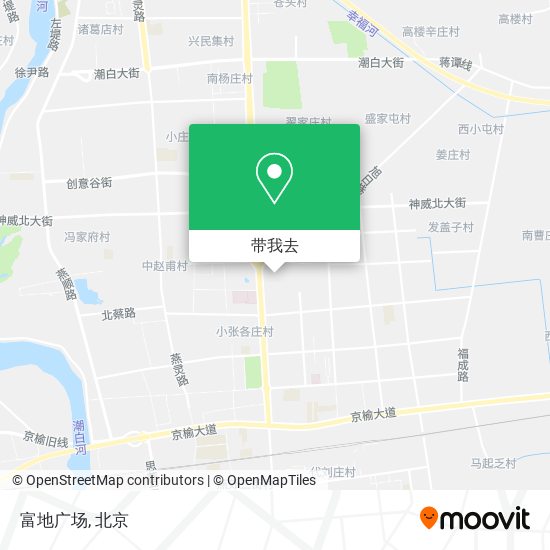 富地广场地图