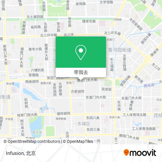 Infusion地图