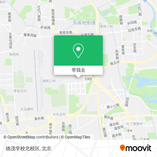 德茂学校北校区地图