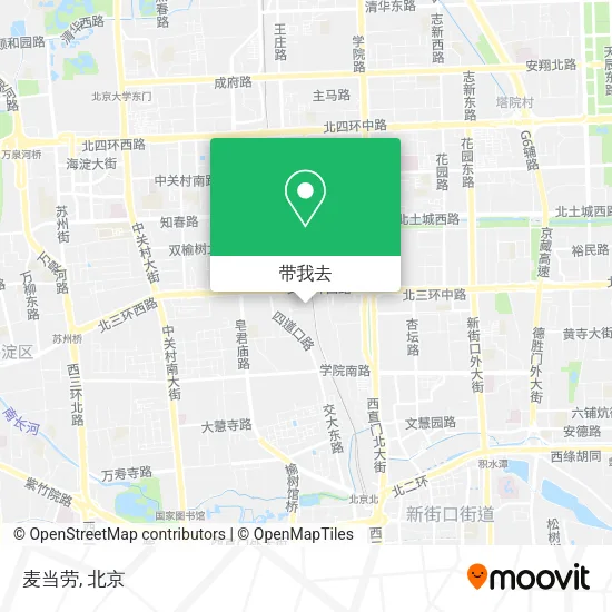 麦当劳地图