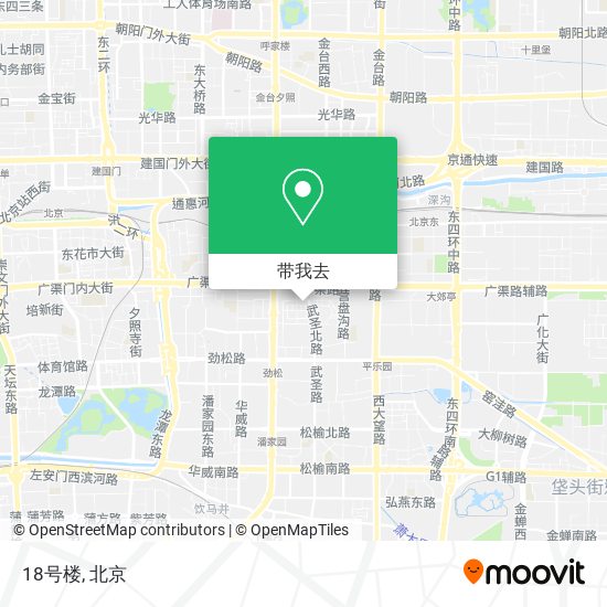 18号楼地图