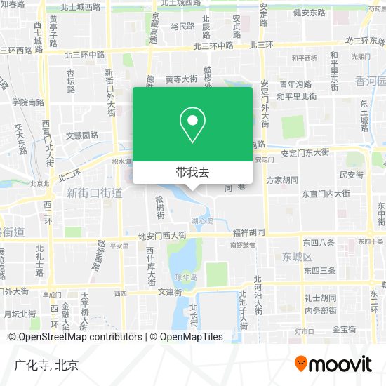 广化寺地图