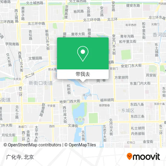 广化寺地图