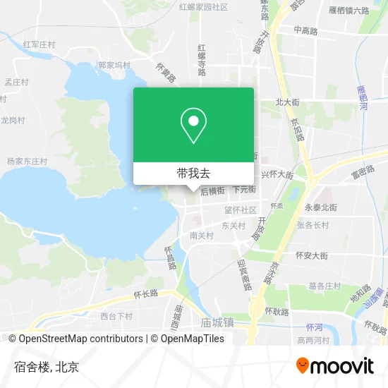 宿舍楼地图