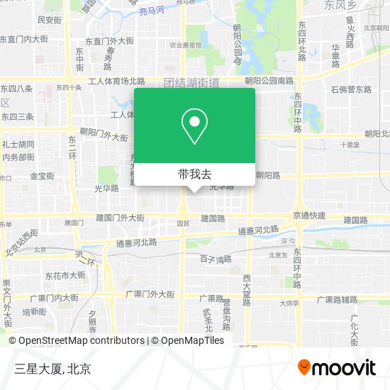 三星大厦地图