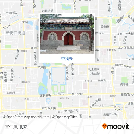 宣仁庙地图