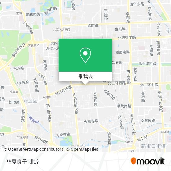 华夏良子地图