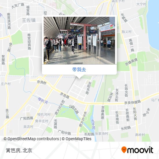 篱笆房地图