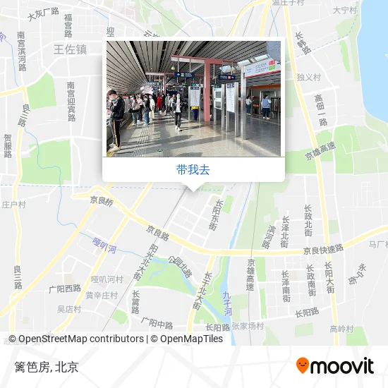篱笆房地图