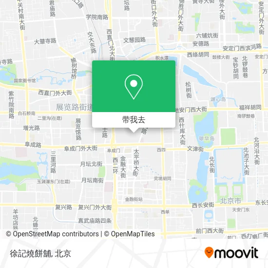 徐記燒餅舖地图