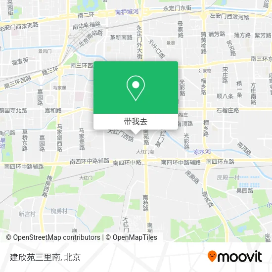 建欣苑三里南地图