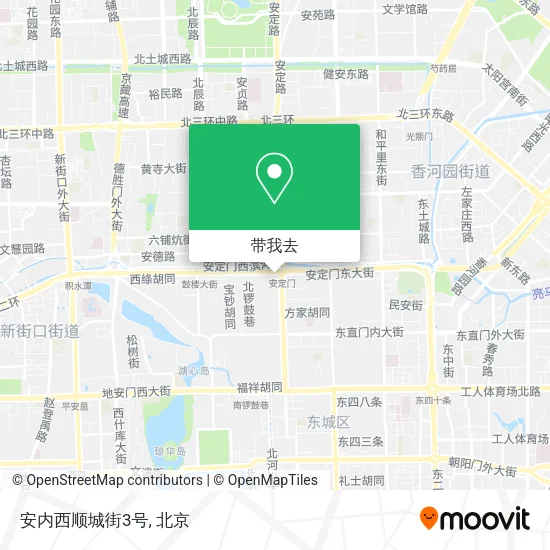 安内西顺城街3号地图