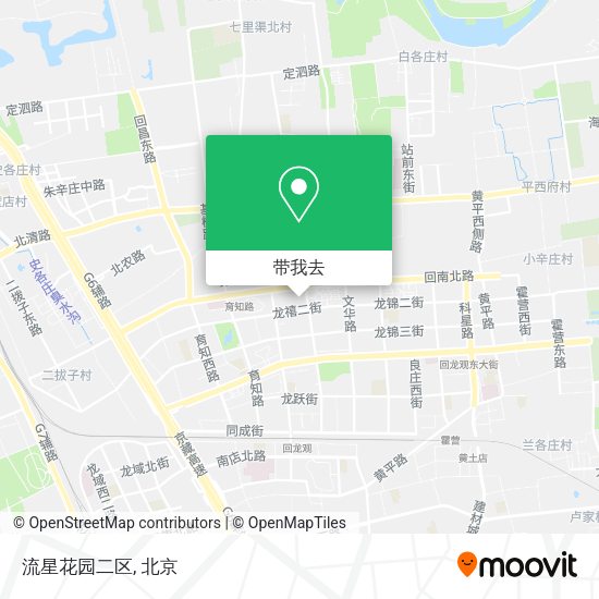 流星花园二区地图