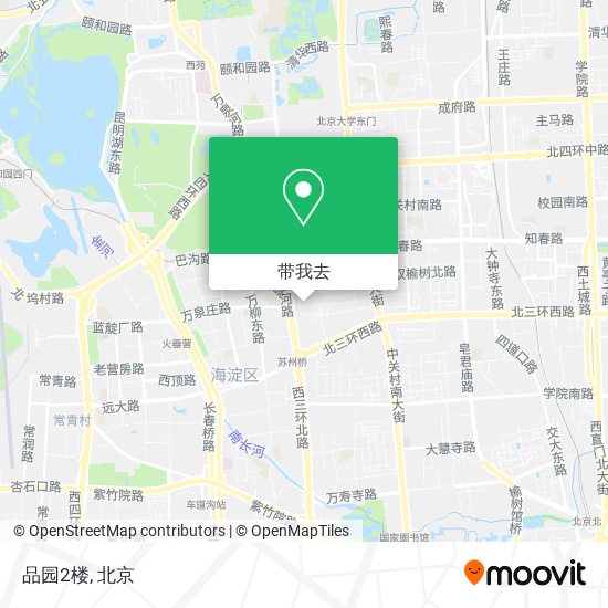 品园2楼地图