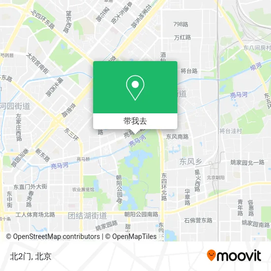 北2门地图