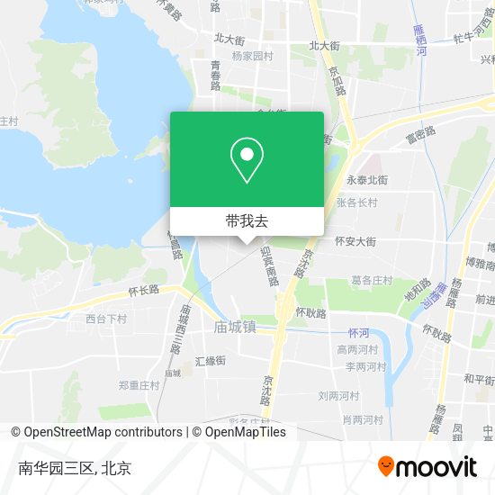 南华园三区地图