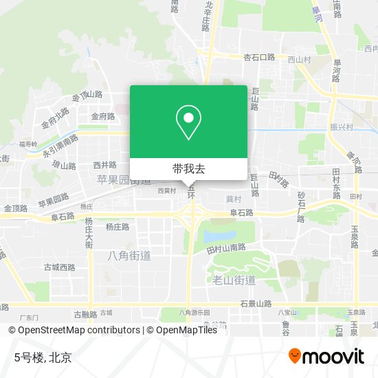 5号楼地图