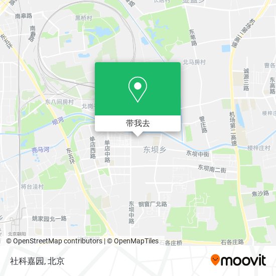 社科嘉园地图
