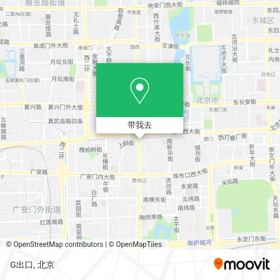 G出口地图