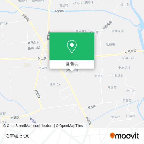 安平镇地图