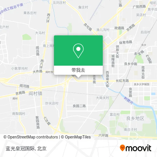 蓝光皇冠国际地图