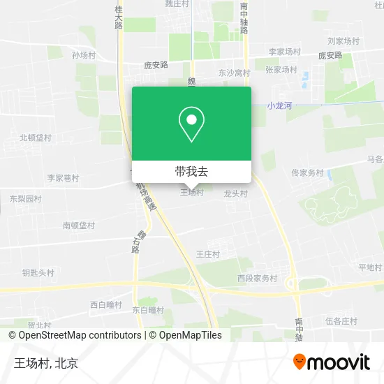 王场村地图