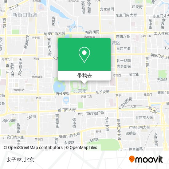 太子林地图