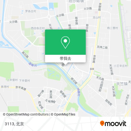 3113地图