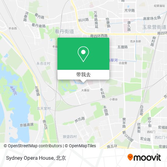 Sydney Opera House地图
