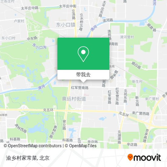 渝乡村家常菜地图