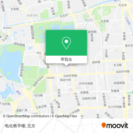 电化教学楼地图
