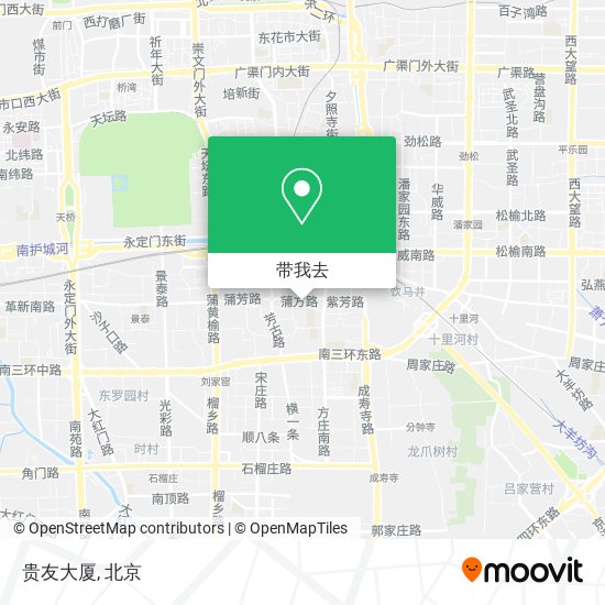 贵友大厦地图