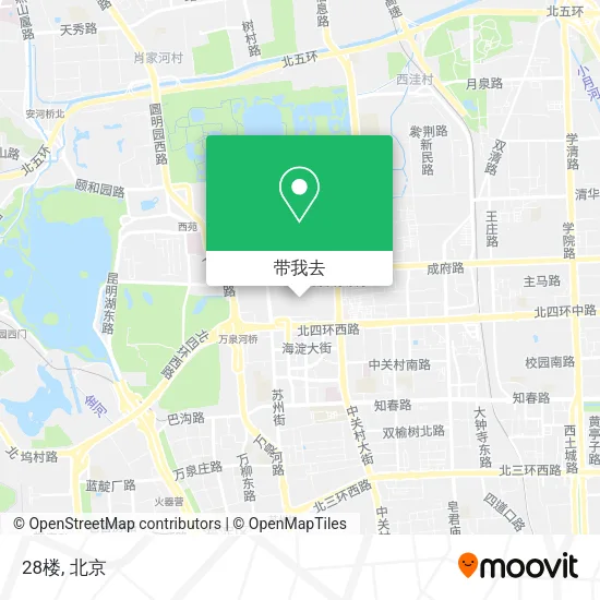 28楼地图
