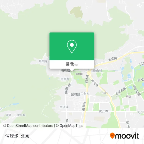 篮球场地图