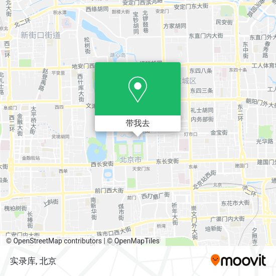 实录库地图