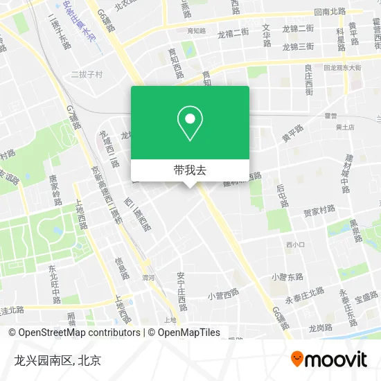 龙兴园南区地图