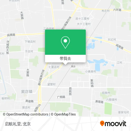 启航礼堂地图
