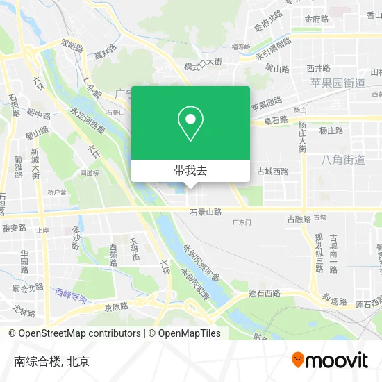 南综合楼地图