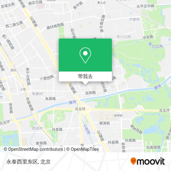 永泰西里东区地图